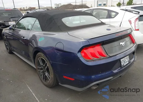 2020 Ford Mustang Ecoboost Premium из США, поврежденный, VIN 1FATP8UH5L5125449